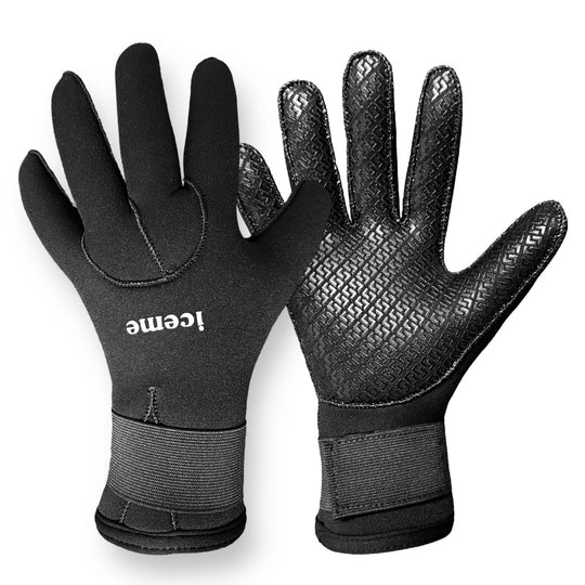 Neoprene gloves 5mm - Black