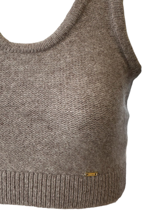 Wool bikini top - Muscat