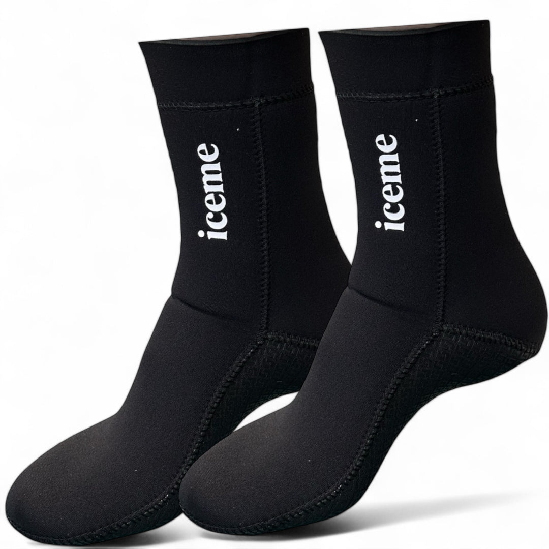 Iceme Neoprene Socks 5mm - Black