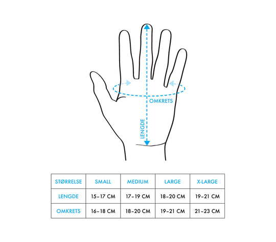 Neoprene gloves 5mm - Camel